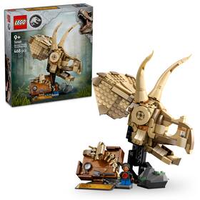 Stavebnice LEGO® Jurassic World  76969 Dinosauří fosilie: Lebka triceratopse 

