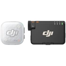 Mikrofon DJI Mic Mini 2S (1 TX + 1 RX) černý

