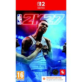 Hra Take 2 Switch 2 NBA 2K27 (Code in a box) 

