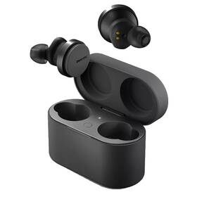 Sluchátka Philips TAT8506BK černá barva
