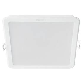 Vestavné svítidlo Philips Meson 150 SQ, studená bílá bílá barva
