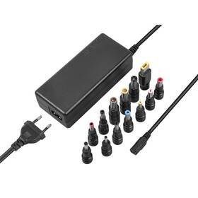 Napájecí adaptér Avacom QuickTIP 65W pro notebooky, univerzální, 13 konektorů 

