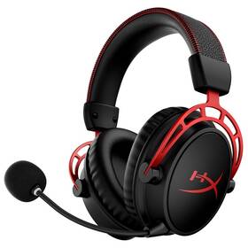 Headset HyperX Cloud Alpha Wireless černá barva
