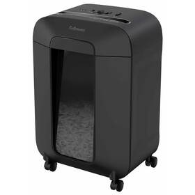 Skartovač Fellowes LX 85, 12 listů, 19l černá

