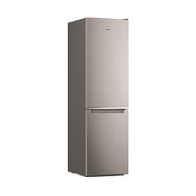 Chladnička s mrazničkou Whirlpool W7X 92I OX nerez