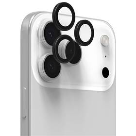Ochranné sklo čočky fotoaparátu ZAGG InvisibleShield Premium GL (CameraRings) na Apple iPhone 17 Pro/17 Pro Max/16 Pro/16 Pro Max/15 Pro/15 Pro Max černé

