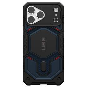 Kryt na mobil UAG Monarch Pro MagSafe na Apple iPhone 18 Pro / 17 Pro černý/modrý

