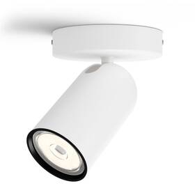 Bodové svítidlo Philips Pongee Single, 1xGU10 bílé

