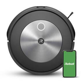 Robotický vysavač iRobot Combo j5 (PH Amethyst) černá barva
