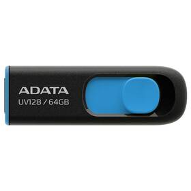 USB Flash ADATA UV128 64GB modrá barva
