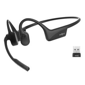 Sluchátka Shokz OpenComm2 UC (2025), USB-A, Bluetooth černá

