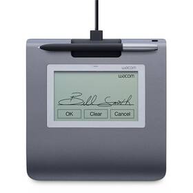 Grafický tablet Wacom Signature Set - STU-430 & sign pro PDF grafitový

