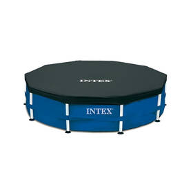 Krycí plachta Intex pro bazény INTEX FRAME POOL prům. 3,05 m 

