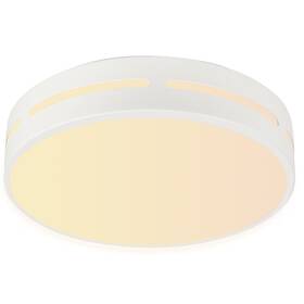 Stropní svítidlo IMMAX NEO LITE PERFECTO SMART, kruh, 30cm, 24W, TUYA Wi-Fi bílé

