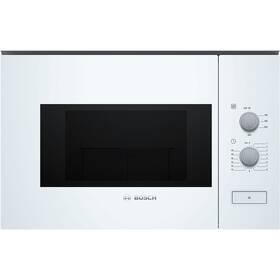 Mikrovlnná trouba Bosch BFL520MW0 bílá

