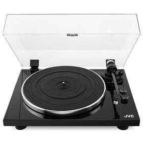 Gramofon JVC AL-E534B černá barva
