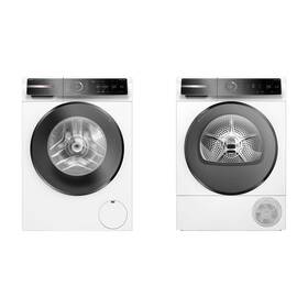 Set výrobků Bosch WGB244A0CS + WQB246DNCS bílá barva
 Set výrobků Bosch WGB244A0CS + WQB246DNCS bílá barva