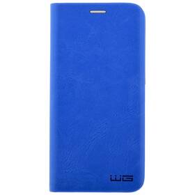 Pouzdro na mobil flipové WG InStyle na Samsung Galaxy A37 5G modré

