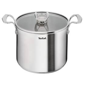 Hrnec s poklicí Tefal E5296104, 22 cm nerez

