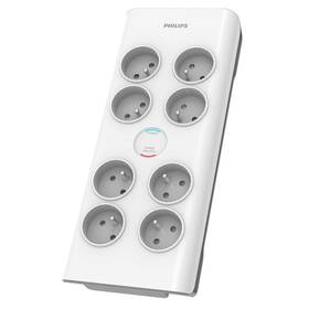  Přepěťová ochrana Philips 8x zásuvka, 2m