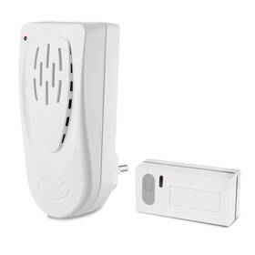 Zvonek bezdrátový Elektrobock BZ911, do zásuvky bílý


