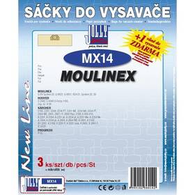 Sáčky do vysavače Jolly MX 14 (3 ks) 

