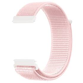 Řemínek RhinoTech univerzální nylonový Quick Release 20mm růžový

