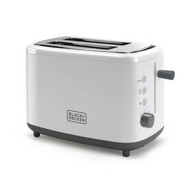 Topinkovač Black+Decker BXTO820E bílá barva
