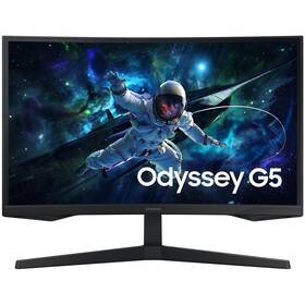 Herní monitor Samsung Odyssey G5 G55C černý

