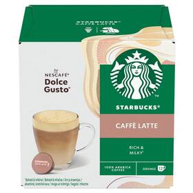Kapsle pro espressa Starbucks Caffe Latte (12 ks) 
