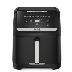 Fritéza horkovzdušná Tefal Easy Fry Silence EY8428E0, 7 l černá

