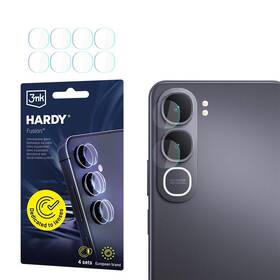 Hybridní ochranné sklo 3mk HARDY Fusion Lens Protection na Vivo Y31 průhledné

