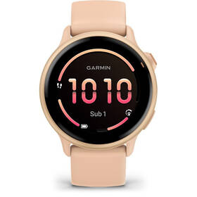 Chytré hodinky Garmin vívoactive 6 růžové


