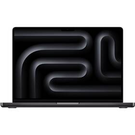 Notebook Apple MacBook Pro 14" M6 12×CPU 12×GPU, 16 GB, 1 TB - vesmírně černý CZ (MHWT4CZ/A)