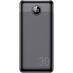 Powerbanka YENKEE YPB 3018 18W, 30 000mAh černá barva
