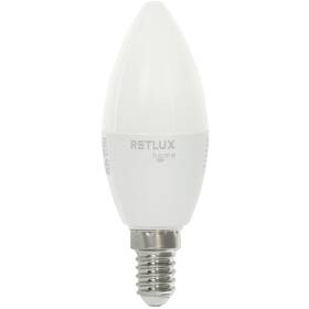 Chytrá žárovka RETLUX RSH 100, C37, E14, 4,5W, RGB CCT 

