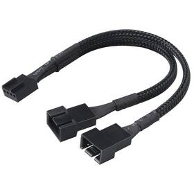 Rozbočovač AKASA PWM FAN Splitter 15cm 

