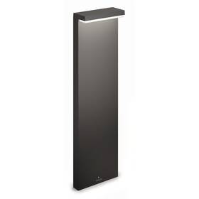 Venkovní svítidlo Philips Bustan, 2700 K, 77 cm antracitové

