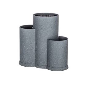  Blok na nože BANQUET GRANITE Grey
