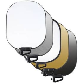 Reflektor Rollei Comfort Pro 60×75 cm černý

