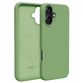 Kryt na mobil CPA Etteri Mag na Apple iPhone 16 zelený

