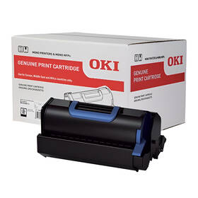 Toner OKI B721/B731/MB760/MB770, 18000 stran černý

