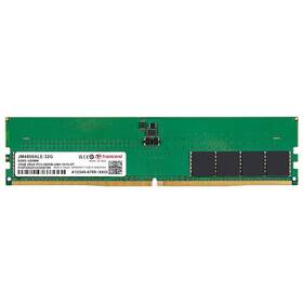 Operační paměť Transcend 32GB DDR5 4800MHz CL40 

