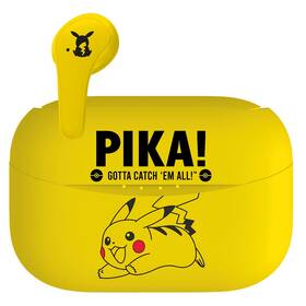 Sluchátka OTL Technologies Pokémon Pikachu TWS žlutá

