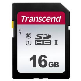 Paměťová karta Transcend 16GB UHS-I U1 (100R/85W) 

