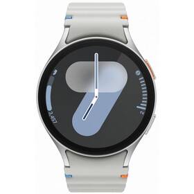 Chytré hodinky Samsung Galaxy Watch7 44mm stříbrná barva

