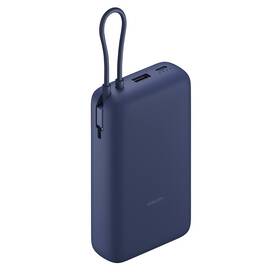 Powerbanka Xiaomi 33W 20000mAh (Integrated Cable) modrá

