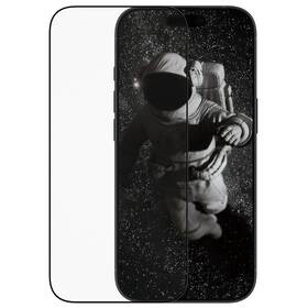 Tvrzené sklo PanzerGlass Ceramic II na Apple iPhone 17/16 Pro s instalačním rámečkem 


