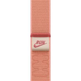 Řemínek Apple 42mm Alpenglow Pink Nike provlékací sportovní 

