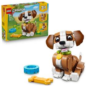 Stavebnice LEGO® Creator 3 v 1 31382 Roztomilá zvířata: Roztomilé štěňátko 


